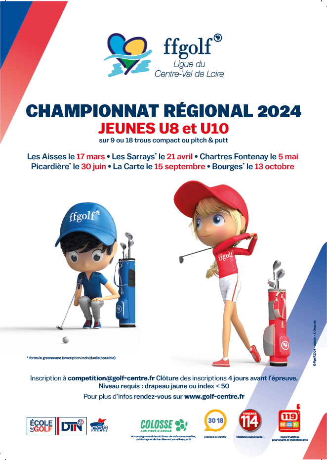 Cliquez-ici : Championnat Régional U8-U10